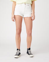 DAMSKIE SZORTY WRANGLER FESTIVAL SHORT WHITE SAND W26F-HQ-29X 112128027